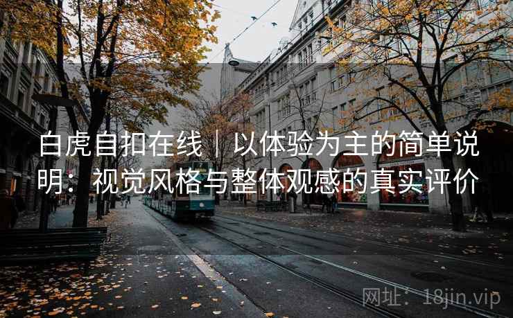 白虎自扣在线｜以体验为主的简单说明：视觉风格与整体观感的真实评价