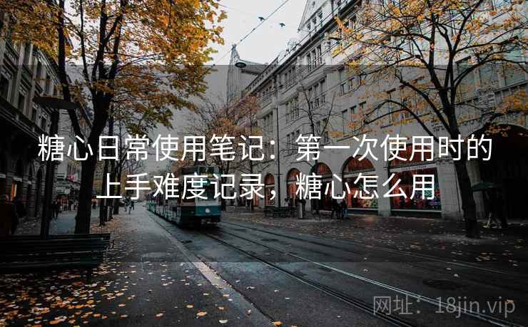 糖心日常使用笔记：第一次使用时的上手难度记录，糖心怎么用