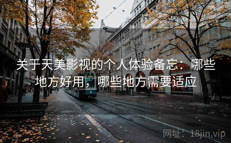 关于天美影视的个人体验备忘:哪些地方好用,哪些地方需要适应 关于天美影视的个人体验备忘:哪些地方好用,哪些地方需要适应