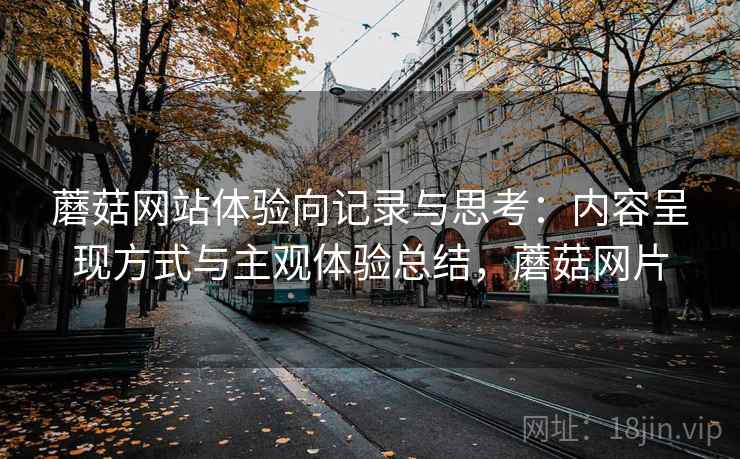 蘑菇网站体验向记录与思考：内容呈现方式与主观体验总结，蘑菇网片