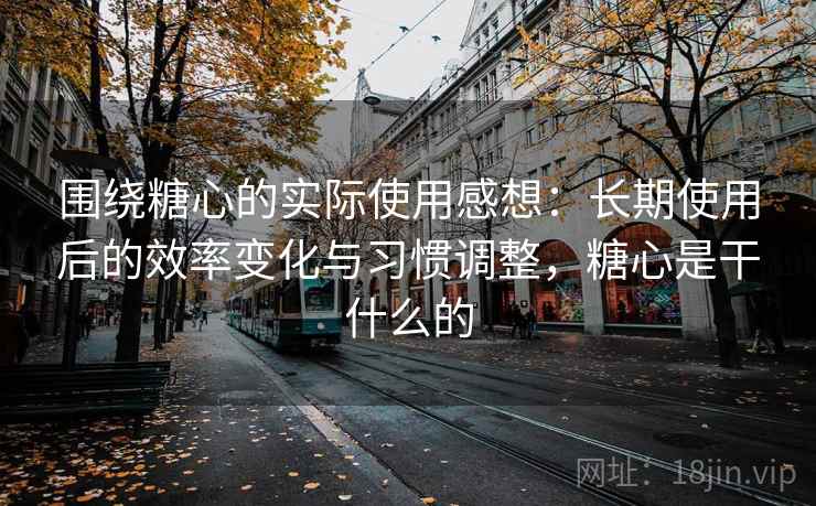 围绕糖心的实际使用感想：长期使用后的效率变化与习惯调整，糖心是干什么的