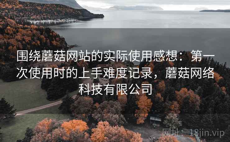 围绕蘑菇网站的实际使用感想:第一次使用时的上手难度记录,蘑菇网络科技有限公司 围绕蘑菇网站的实际使用感想:第一次使用时的上手难度记录,蘑菇网络科技有限公司