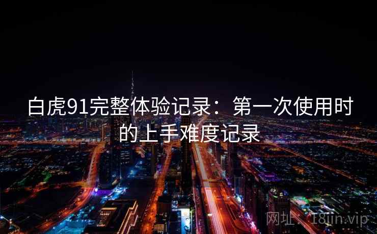 白虎91完整体验记录：第一次使用时的上手难度记录